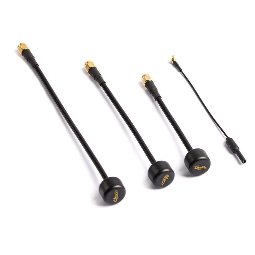 5.8GHz LHCP Lollipop FPV Antenna Drone Image Transmission Antenna SMA Male for DJI RC Drone Quadcopeter Multicopter 4dBi High Gain 360 Omnidirectional Waterproof (5.31inch LHCP Lollipop)
