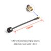 5.8GHz LHCP Lollipop FPV Antenna Drone Image Transmission Antenna SMA Male for DJI RC Drone Quadcopeter Multicopter 4dBi High Gain 360 Omnidirectional Waterproof (5.31inch LHCP Lollipop) view 2