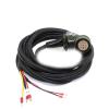 B2 Servo Motor Encoder Cable ASDBCAEN1003/B2EN1005 Power Cable ASDBCAPW1203for B2 Serial 1kw 1.5kw 2kw(Power Cable Brake,3m) view 1