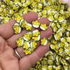 Yellow Chick Polymer Clay Sprinkles, Easter Chicken Sprinkles, Fimo Fake Sprinkle Mix, Miniature Clay Chick Embellishments for Decoden and Crafts (30 gram bag) view 1