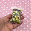 Yellow Chick Polymer Clay Sprinkles, Easter Chicken Sprinkles, Fimo Fake Sprinkle Mix, Miniature Clay Chick Embellishments for Decoden and Crafts (30 gram bag) view 3