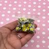 Yellow Chick Polymer Clay Sprinkles, Easter Chicken Sprinkles, Fimo Fake Sprinkle Mix, Miniature Clay Chick Embellishments for Decoden and Crafts (30 gram bag) view 4