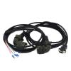 B2 Servo Motor Encoder Cable ASDBCAEN1003/B2EN1005 Power Cable ASDBCAPW1203for B2 Serial 1kw 1.5kw 2kw(Power Cable,3m) view 2