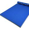 Large Floating Water Pad, 3-Layer XPE Foam Floating Raft Mat with Fixing Strap, Roll-Up Swimming Foam Mattress for Pool, River,Blue,4m x 1.5m x 3.3cm view 1