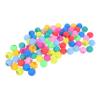 ifundom 100pcs Numbered Raffle Balls: Plastic Bingo Balls 4cm - Numbered 1-100 and Colored - Small Game Spheres for Raffle Party Games Educational Activities view 1