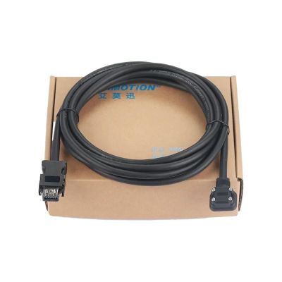 WITPKKL MR-J3ENCBL3M-A1-L J3ENCBL5M 10M Suitable for A1 Series Low Power Below 750W Servo Debug Coding Soft Encoder Cable(3 Meter)