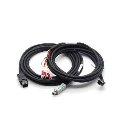 Low Power Servo Motor Encoder Cable ASD-B3EN0003 ASD-B3EN0005 Power Cable ASD-B3PW0003 ASD-B3PW0005 1PCS(Encoder Cable,3M)