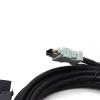 Low Power Servo Motor Encoder Cable ASD-B3EN0003 ASD-B3EN0005 Power Cable ASD-B3PW0003 ASD-B3PW0005 1PCS(Encoder Cable,3M) view 4