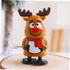 BESPORTBLE 12pcs Christmas Wind Up for Funny Cartoon Characters for Party Favors and Holiday Celebrations Reusable Christmas for Boys view 3