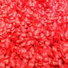 Small Red Conversation Heart Polymer Clay Slices, Valentine Fake Candy Heart Mix, Miniature Love Hearts for Nail Art, Faux Sprinkle Embellishments (Container) view 3