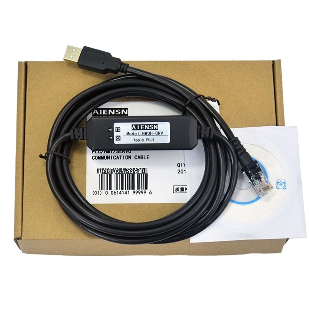 WITPKKL Suitable for RYC/W/Smart/ALPHA5 Series Servo Debugging Cable Communication Cable NWOH-CNV