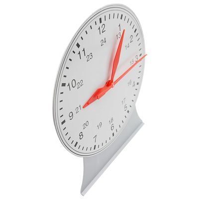 ULDIGI Teaching Clock Model for Learning Time 3-Handed 24-Hour Mathematical Clock Teaching Aid for Early Learning Toys in Home and Classroom
