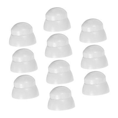 Abaodam Playground Nut Protection Caps for Boys and Girls 10pcs Plastic Bolt Covers Safety Dome Caps for Outdoor Equipment Compatible M8/M10 Screws for Backyard Playsets