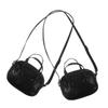 SEWOART 2pcs Mini Dollhouse Purse Doll Handbag Miniature Crossbody Bag for Easy to Clean Lightweight Accessories for Dress Up Imaginative Play view 1