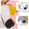 SEWOART 2pcs Mini Dollhouse Purse Doll Handbag Miniature Crossbody Bag for Easy to Clean Lightweight Accessories for Dress Up Imaginative Play view 3