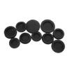 BCOATH 10pcs Rubber Piggy Bank Stoppers Round Money Box Plugs for Secure Coin Storage Replacement Caps for Saving Box view 1