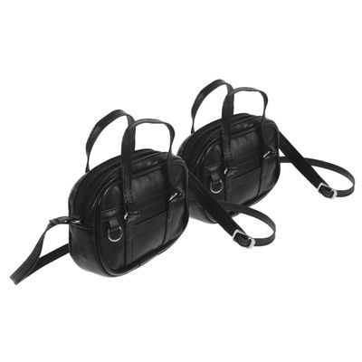 ARTIBETTER 18-Inch Mini Doll Handbag Set for Girls  2pcs Doll Purse Accessories Cute Crossbody Purse for Dollhouse Decoration for Dress Up and Play
