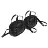ARTIBETTER 18-Inch Mini Doll Handbag Set for Girls  2pcs Doll Purse Accessories Cute Crossbody Purse for Dollhouse Decoration for Dress Up and Play view 1
