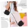 ARTIBETTER 18-Inch Mini Doll Handbag Set for Girls  2pcs Doll Purse Accessories Cute Crossbody Purse for Dollhouse Decoration for Dress Up and Play view 3