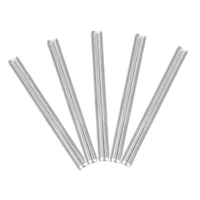 Alipis 5pcs Precision Wire Rods for Rc Car Axle Model Parts DIY Toy Round Shafts