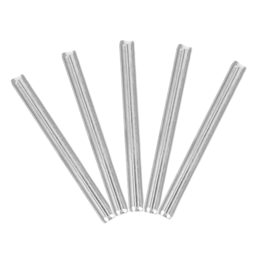 Alipis 5pcs Precision Wire Rods for Rc Car Axle Model Parts DIY Toy Round Shafts