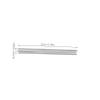 Alipis 5pcs Precision Wire Rods for Rc Car Axle Model Parts DIY Toy Round Shafts view 2