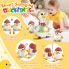 KETIEE Tummy Time Baby Toys 6-12 Months: Musical Dancing Duck Family for Babies, Little Ducks Crawling Toy Set, Interactive Duck Infant Toys for 1 2 Year Old Boy Girl Gifts Stocking Stuffers Birthday view 4