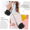 DIYEAH 2pcs Miniature Doll Handbags for 18 Inch Dolls Colorful Crossbody Bags Zipper for Dressing Up and Dollhouse Accessories view 3
