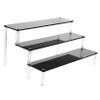 Alipis Display Rack for Dolls and Figures Craft Show Stand Versatile Display Shelf for Collectibles and Desserts Elegant Design for Home Decor view 1