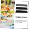 Alipis Display Rack for Dolls and Figures Craft Show Stand Versatile Display Shelf for Collectibles and Desserts Elegant Design for Home Decor view 3