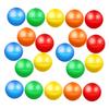 BESPORTBLE 100pcs Plastic Raffle Balls Hollow Capsules for Party Game Raffle Drawing Balls Surprise Prize Capsules view 1