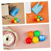 BESPORTBLE 100pcs Plastic Raffle Balls Hollow Capsules for Party Game Raffle Drawing Balls Surprise Prize Capsules view 3