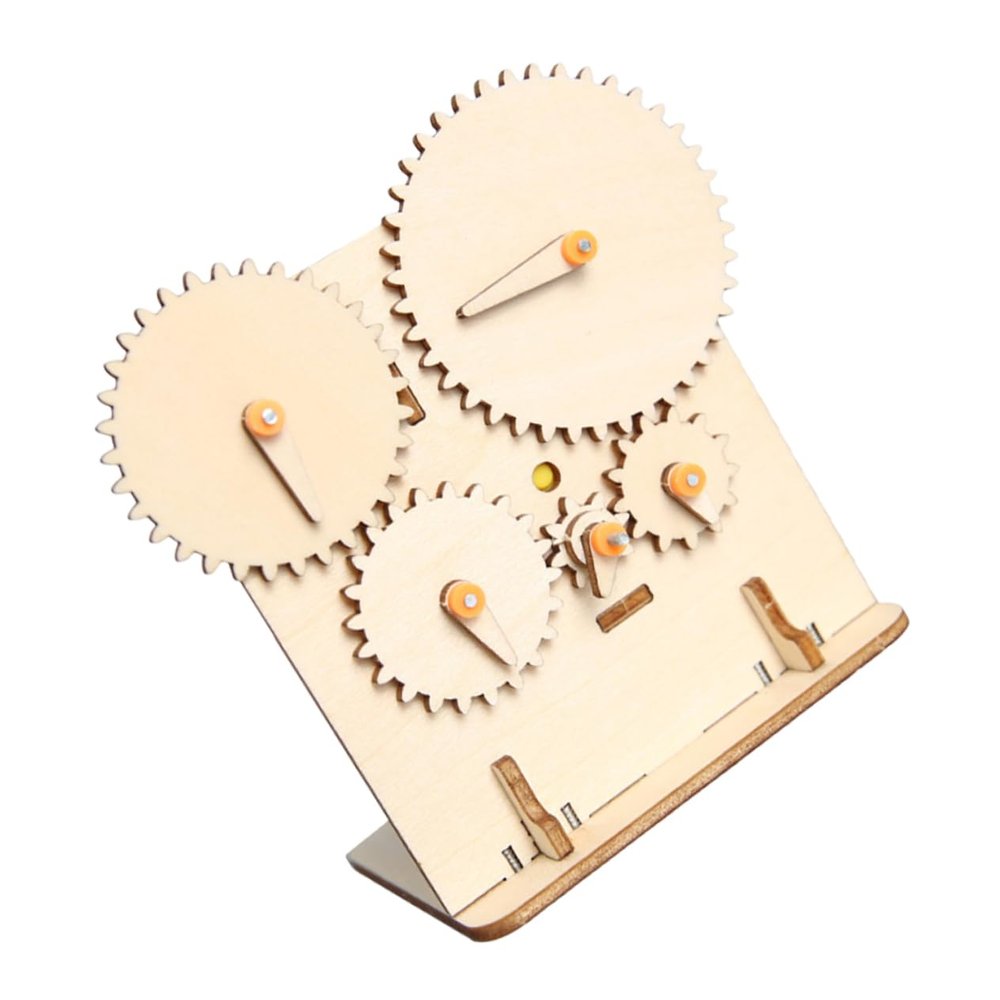 Abaodam Stem Educational Gear Transmission Kits for DIY Physics Building to Enhance Hands Skills and School Activities for Young Learners