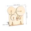 Abaodam Stem Educational Gear Transmission Kits for DIY Physics Building to Enhance Hands Skills and School Activities for Young Learners view 2