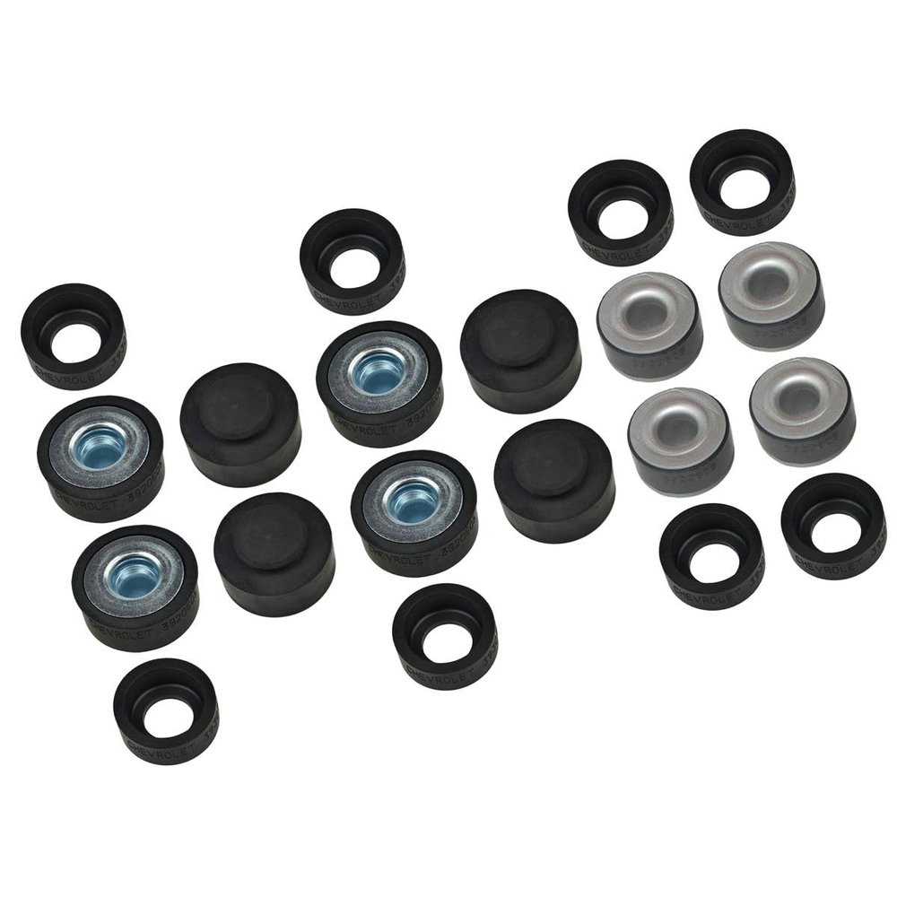 Inline Tube 1968-72 Chevelle Wagon Or El Camino Body Mount Kit 20pc