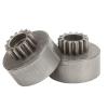 Drfeify RC Clutch Bell Steel Replacement Parts, 14T 10mm Opening, for HSP 94763 1/8 RC Cars, 2-Pack view 4