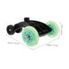 BESTonZON Twisting Wheel Boys and Girls Car Replacement Accessory Heavy Duty Ride Toy Wheel for Outdoor Part view 2