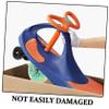 BESTonZON Twisting Wheel Boys and Girls Car Replacement Accessory Heavy Duty Ride Toy Wheel for Outdoor Part view 3