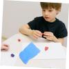 AUTSUPPL DIY Remoldable Sculpting Beads Putty Reusable and Portable Craft for Enhance Imagination and Hands Skills for Home Travel and Parties view 3
