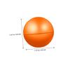 ifundom 100pcs Toy Capsules Balls Plastic Hollow Raffle Prizes Balls for Boys and Girls Games Parties view 2