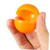 ifundom 100pcs Toy Capsules Balls Plastic Hollow Raffle Prizes Balls for Boys and Girls Games Parties view 4