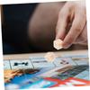DECHOUS 50PCS Acrylic Mathematics Sign Dice Teaching Pearl Pattern Educational Tool for Engaging Party Game Dice for Math Skill Development and Practice view 4