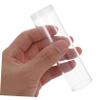 Angoily 8pcs Transparent Coin Storage Tubes Coin Holders for Quarters and Collectibles and Protection for Collectors and Hobbyists view 4