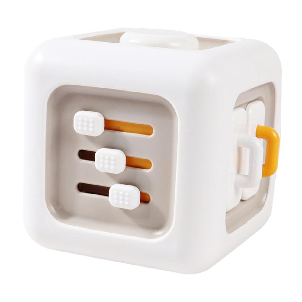Homoyoyo Busy Cube Hand Sensory for Educational Busy Board Fine Motor Skills Development Safe Materials
