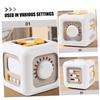 Homoyoyo Busy Cube Hand Sensory for Educational Busy Board Fine Motor Skills Development Safe Materials view 3