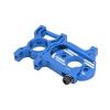 RC Engine Base Holder Support, 2.3 x 1.9 inches, Aluminum Alloy, Blue, for 1/8 Senton RC Vehicles view 1