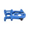 RC Engine Base Holder Support, 2.3 x 1.9 inches, Aluminum Alloy, Blue, for 1/8 Senton RC Vehicles view 2