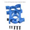 RC Engine Base Holder Support, 2.3 x 1.9 inches, Aluminum Alloy, Blue, for 1/8 Senton RC Vehicles view 3