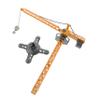 Homoyoyo Manual Lifting Crane Realistic Diecast Construction Vehicle for Educational Play Supplies Sparks Interest Engineering for Boys view 1