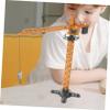 Homoyoyo Manual Lifting Crane Realistic Diecast Construction Vehicle for Educational Play Supplies Sparks Interest Engineering for Boys view 4